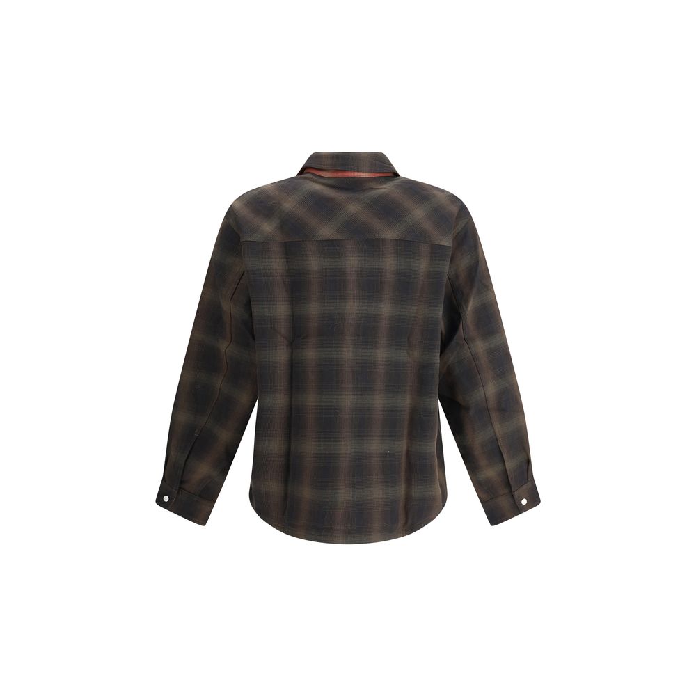 Represent Bonded Reversible Check Shirt