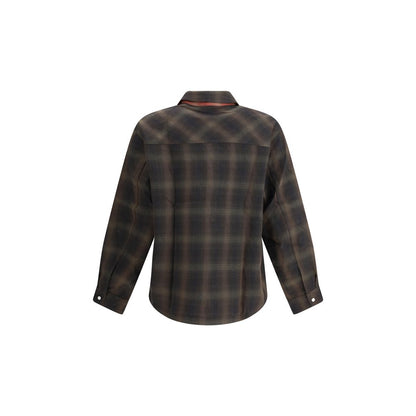 Represent Bonded Reversible Check Shirt