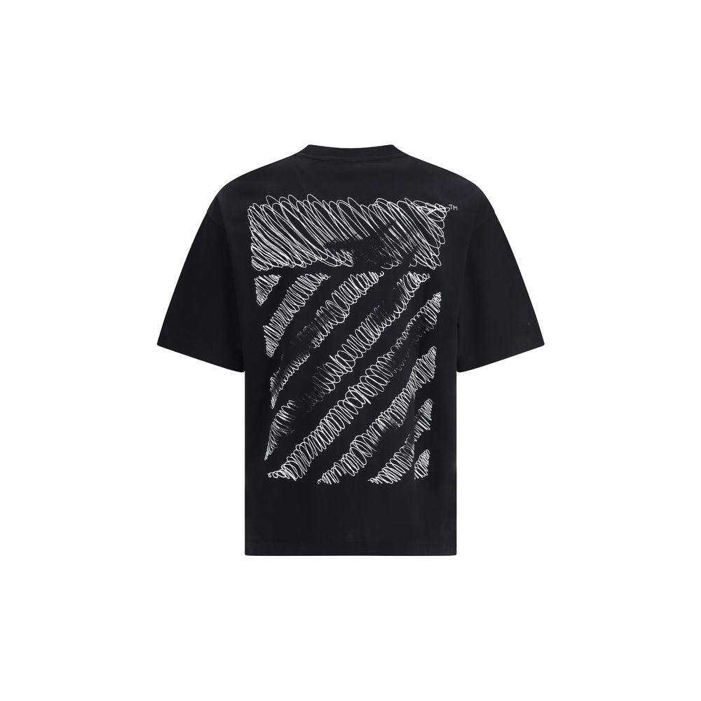 Off-White Scribble Diag Boxy T-Shirt