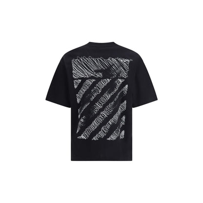 Off-White Scribble Diag Boxy T-Shirt