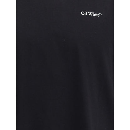 Off-White Scribble Diag Boxy T-Shirt