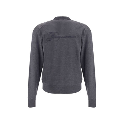Jacquemus V-neck Merino Wool Cardigan