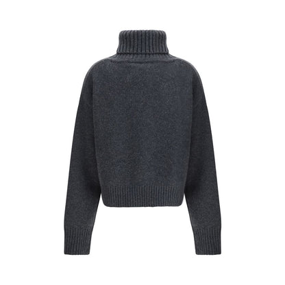 Extreme Cashmere N°434 Crop Xtra Turtleneck Sweater in Cashmere