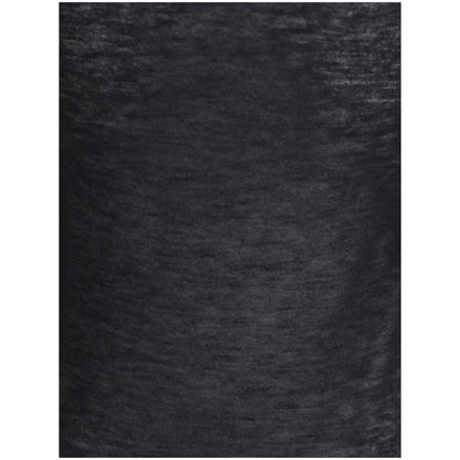 Saint Laurent Short-sleeved T-shirt in Cashmere and Silk