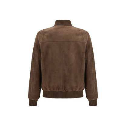 D'amico Suede Goat Leather Jacket