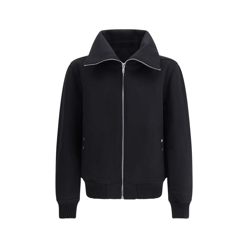 Rick Owens Blixa Dracucollar Wool Jacket