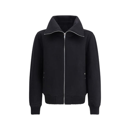 Rick Owens Blixa Dracucollar Wool Jacket