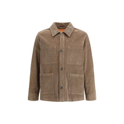 Cruna Corduroy Chore Jacket