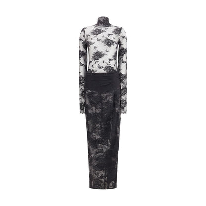 The Andamane Tessa sheer Lace Jumpsuit