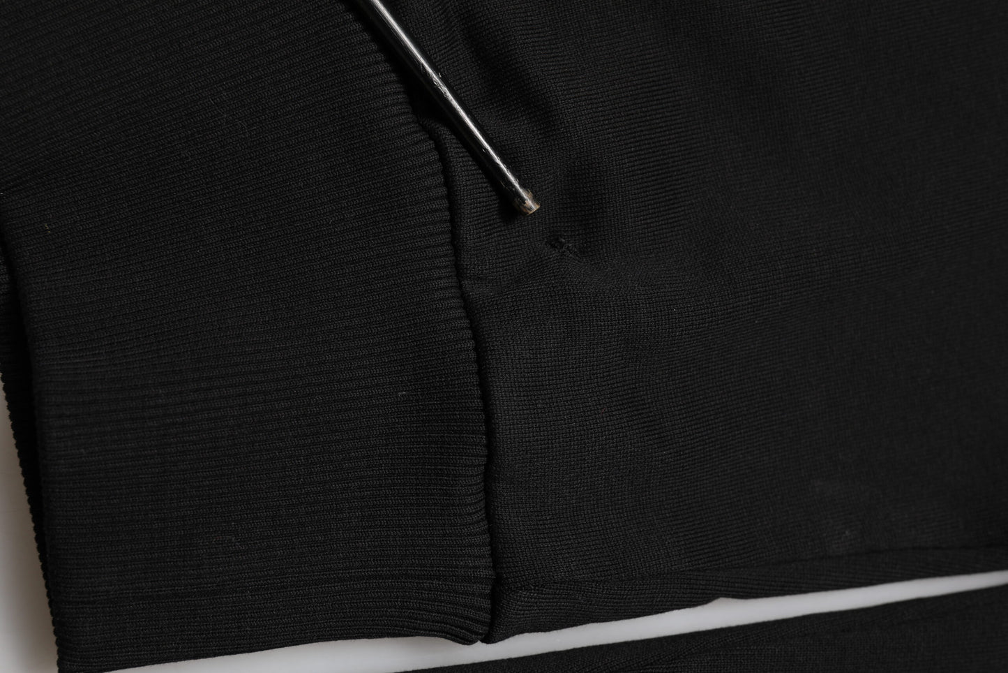 Dolce & Gabbana Black DG Logo Cotton Jogger Sweatpants Pants