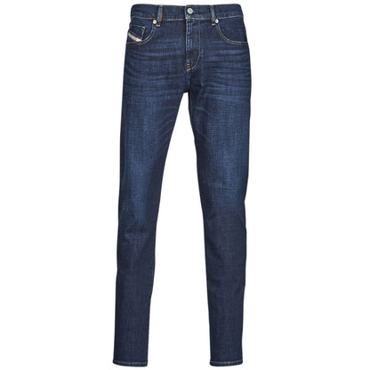 Diesel Blue Cotton Jeans Denim