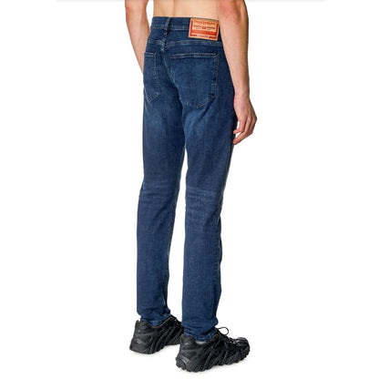 Diesel Blue Cotton Jeans Denim