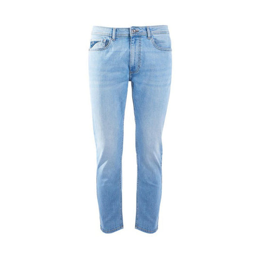 Yes Zee Blue Cotton Jeans Denim