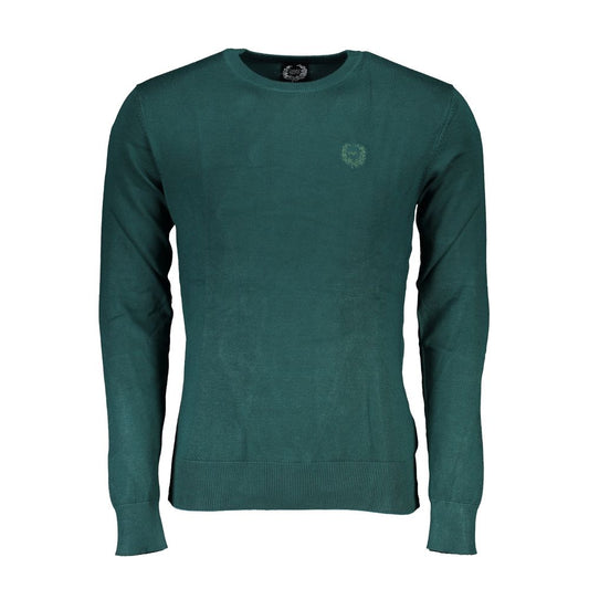 Gianmarco Venturi Green Viscose Sweater