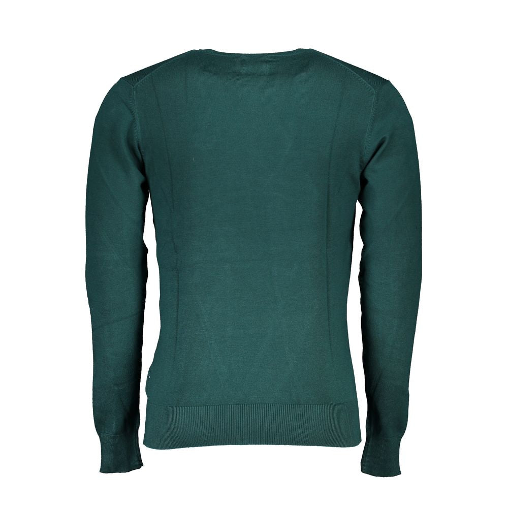 Gianmarco Venturi Green Viscose Sweater