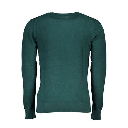 Gianmarco Venturi Green Viscose Sweater