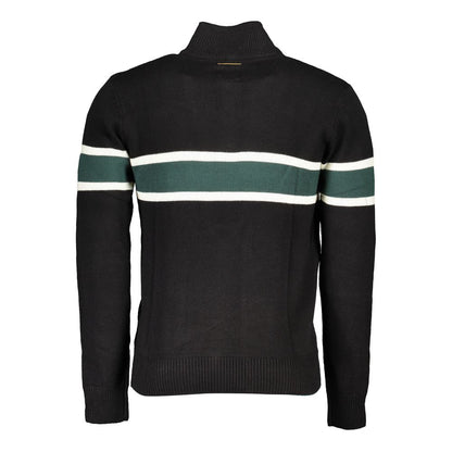 Gianmarco Venturi Black Cotton Sweater