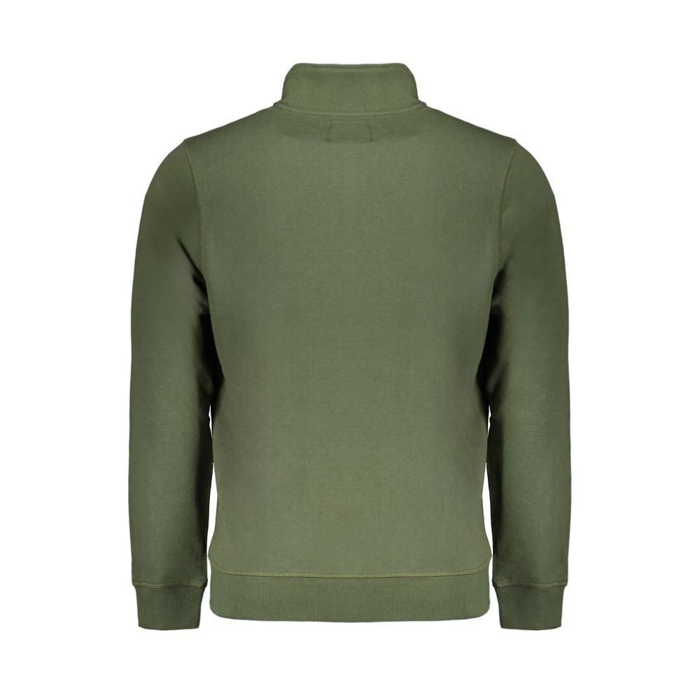 Gianmarco Venturi Green Cotton Sweatshirt