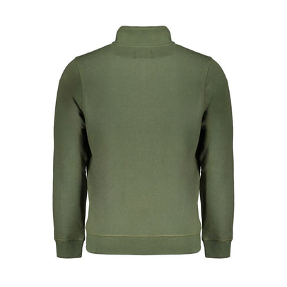 Gianmarco Venturi Green Cotton Sweatshirt