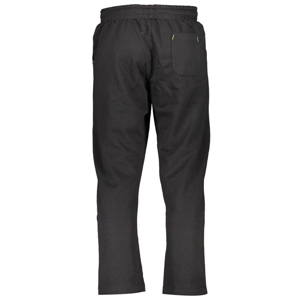 Gianmarco Venturi Black Cotton Pant
