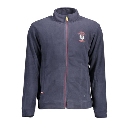 Gianmarco Venturi Blue Polyester Sweatshirt