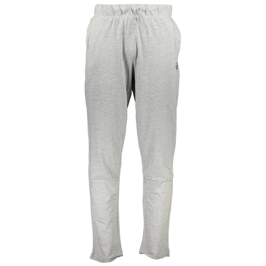 Gianmarco Venturi Gray Cotton Pant