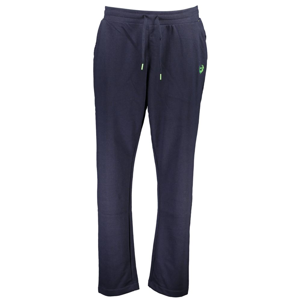 Gianmarco Venturi Blue Cotton Pant