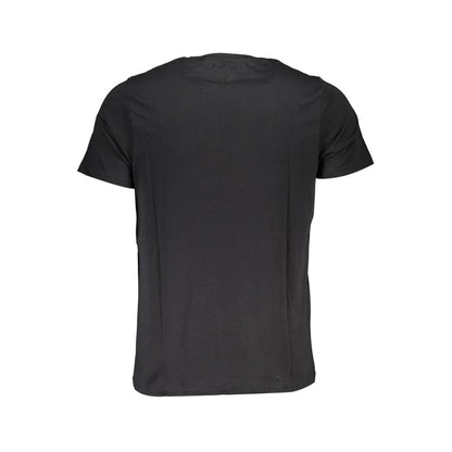 Gianmarco Venturi Black Cotton T-Shirt