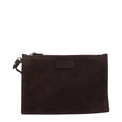 Valentino Garavani Brown Leather Shoulder Bags