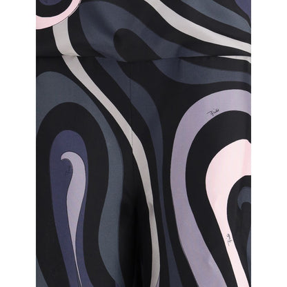 Emilio Pucci Silk long Jumpsuit