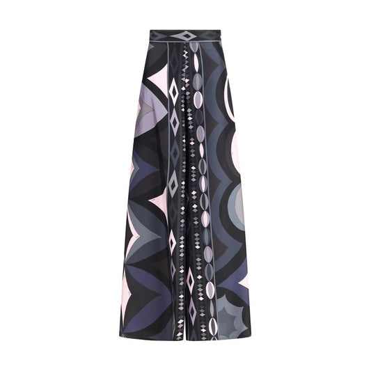Emilio Pucci Silk wide leg Pants