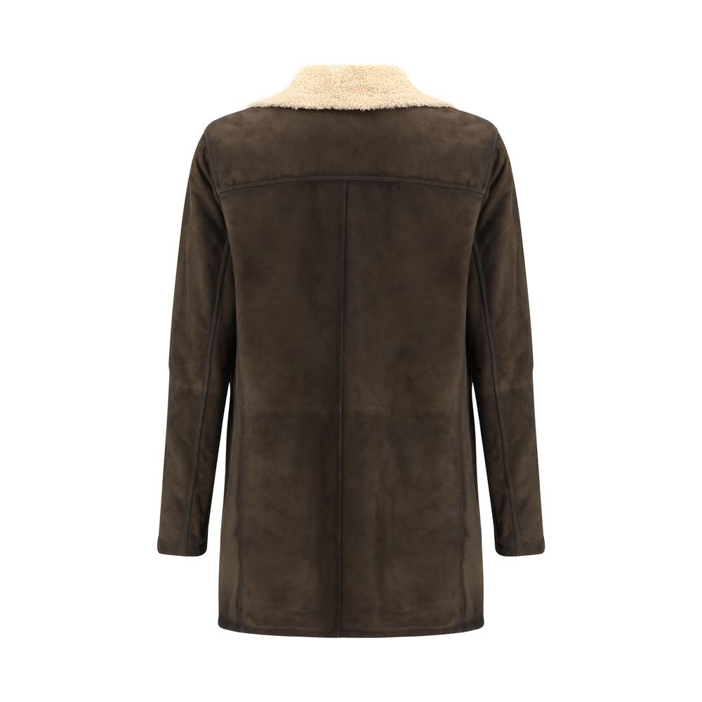 D'amico “Emilio” Suede Goat Jacket