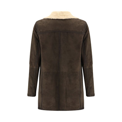D'amico “Emilio” Suede Goat Jacket