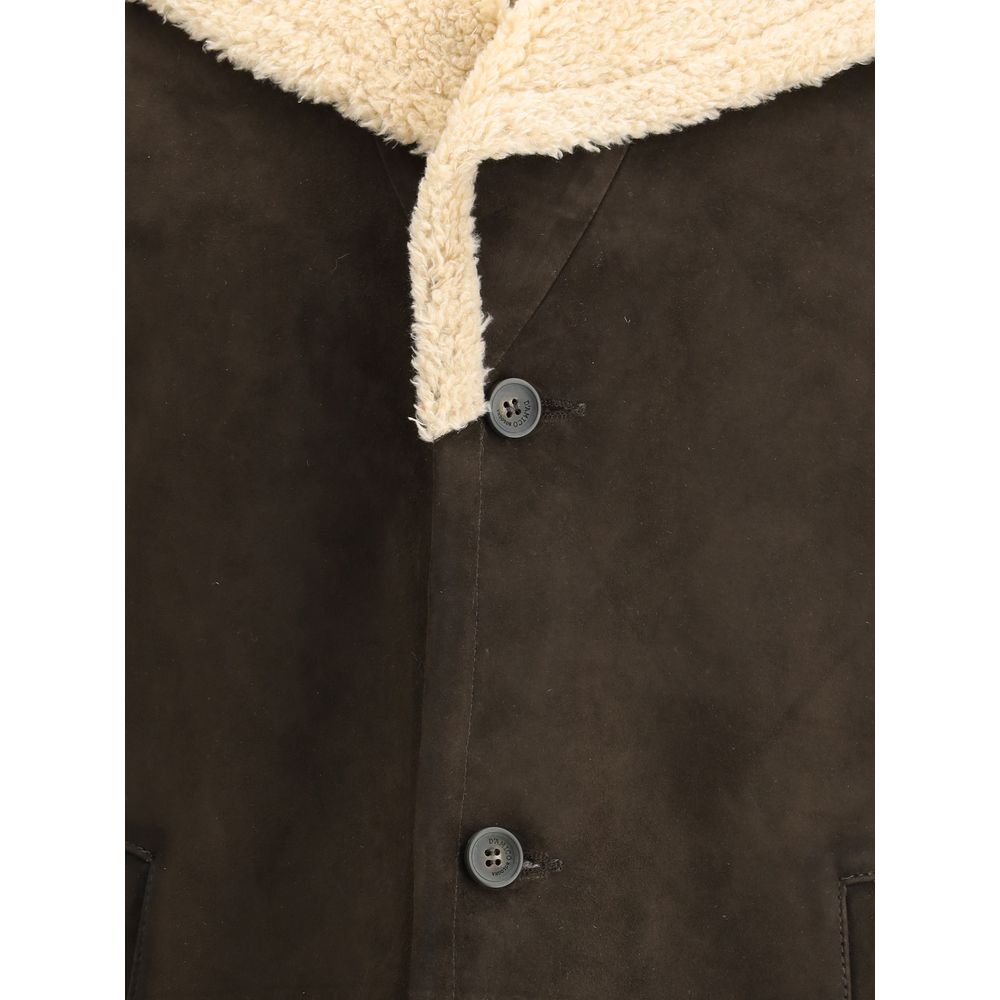 D'amico “Emilio” Suede Goat Jacket