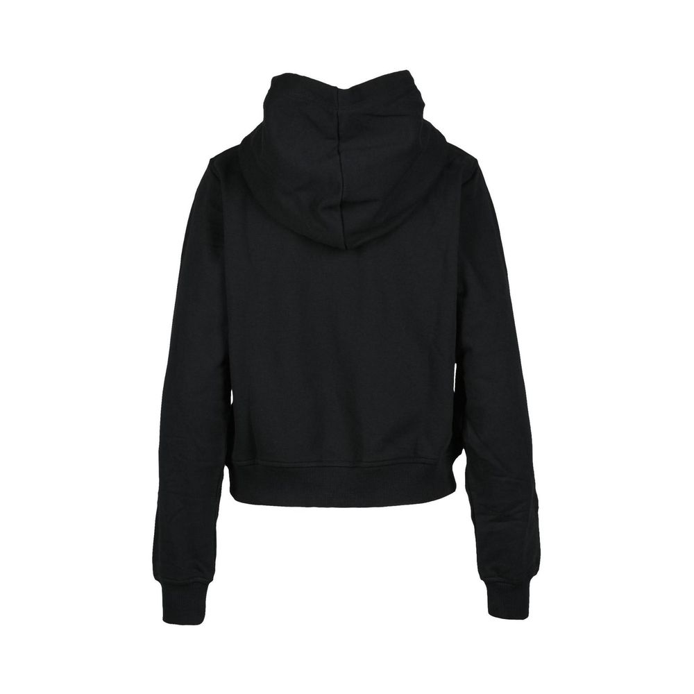 Diesel Black Cotton Hoody