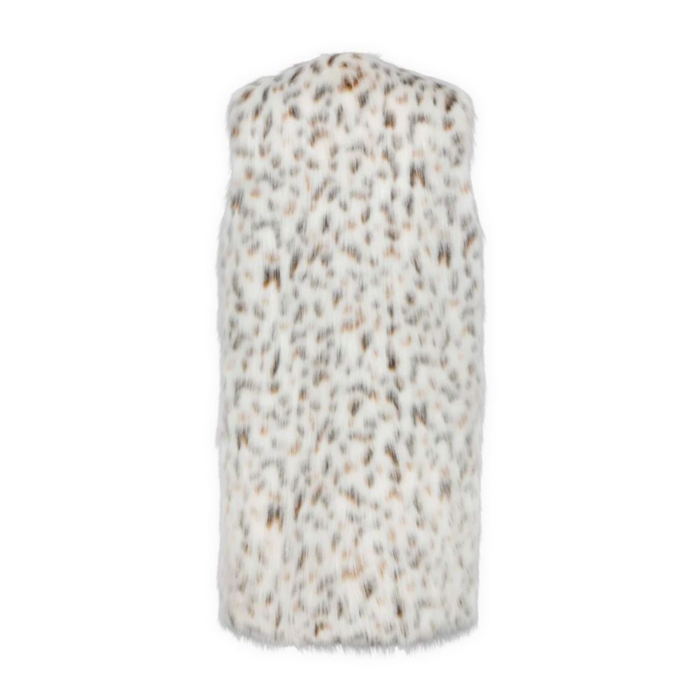 Dolce & Gabbana White Marabou Jackets & Coat