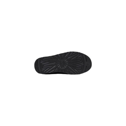 UGG Black Suede Leather Clog