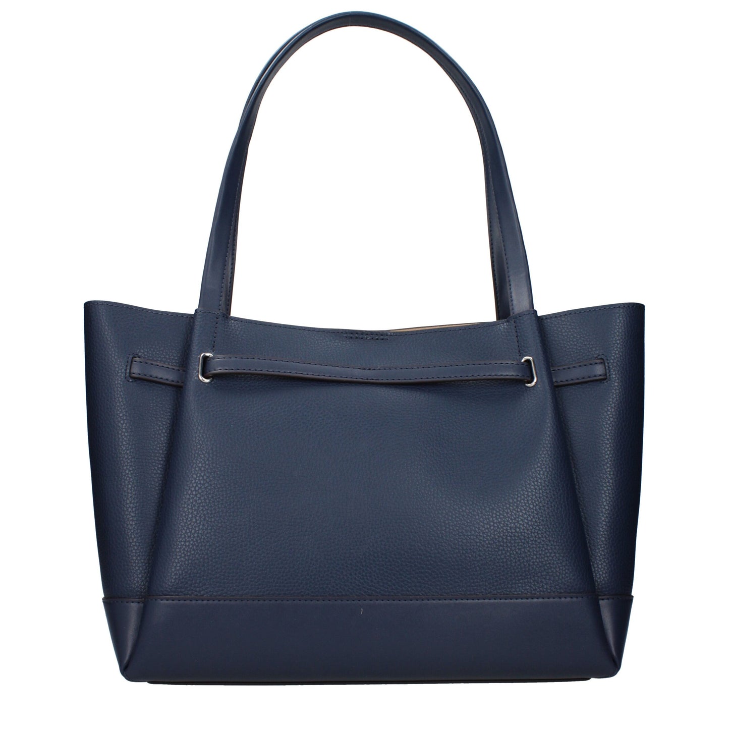 Michael Kors Blue Leather Shoulder Bags