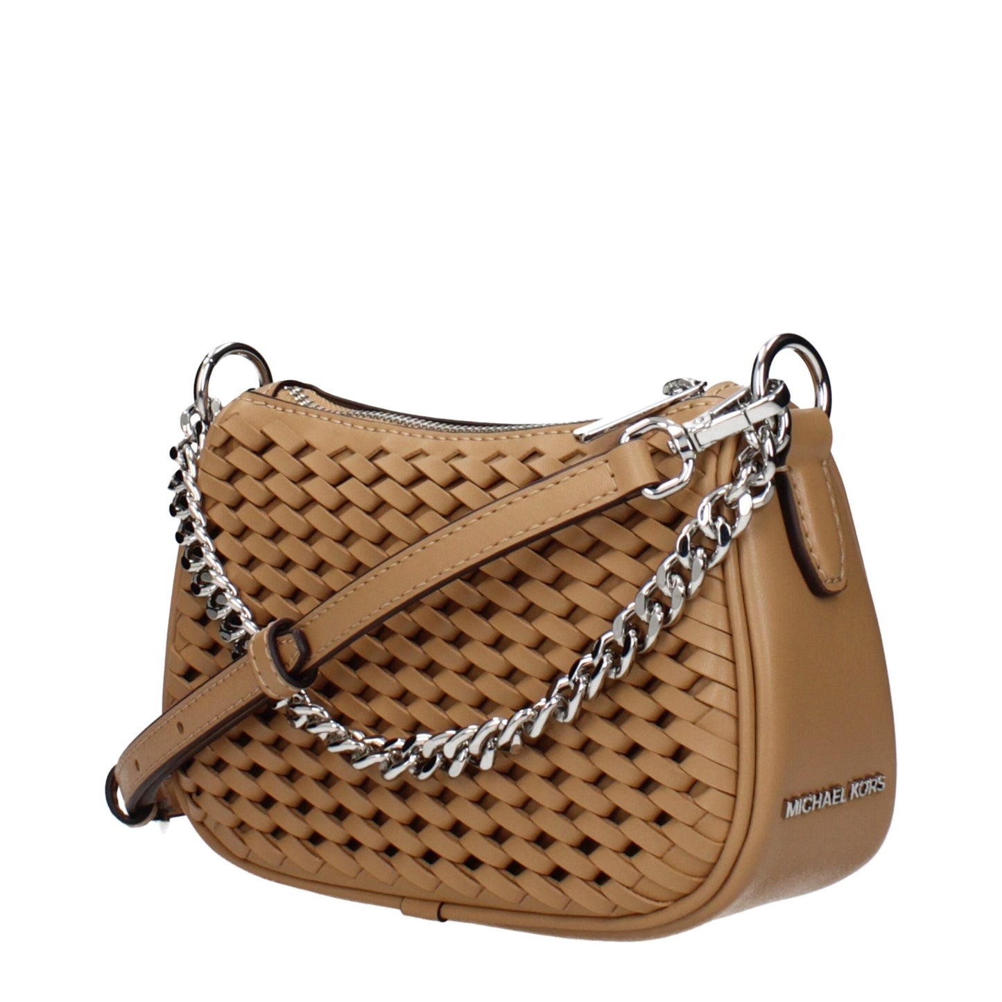 Michael Kors Brown Leather Handbags