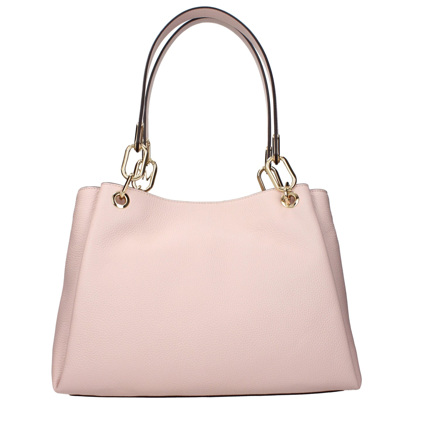 Michael Kors Pink Leather Shoulder Bags