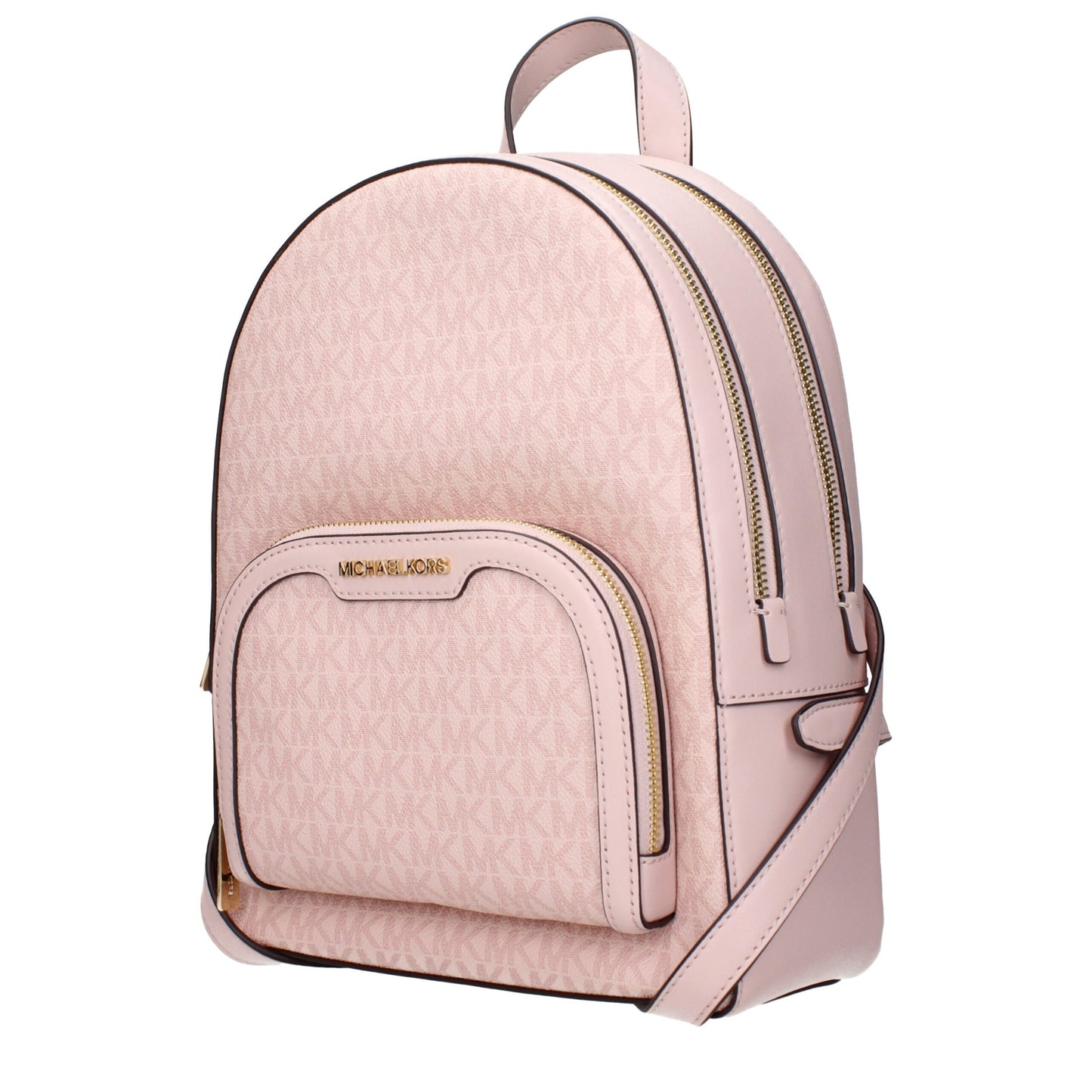 Michael Kors Pink Fabric Backpacks