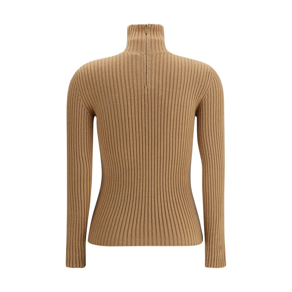 Max Mara Ribbed long-sleeve T-shirt