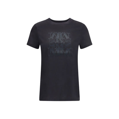 Max Mara Embroidered monogram T-shirt