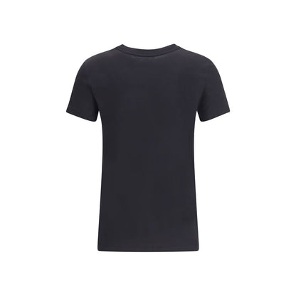 Max Mara Embroidered monogram T-shirt