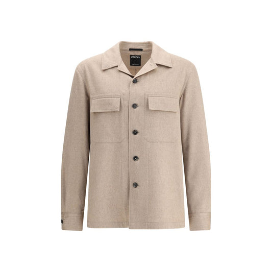 ZEGNA Cashmere Overshirt