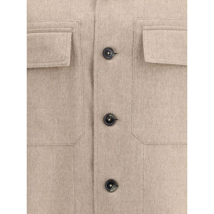 ZEGNA Cashmere Overshirt