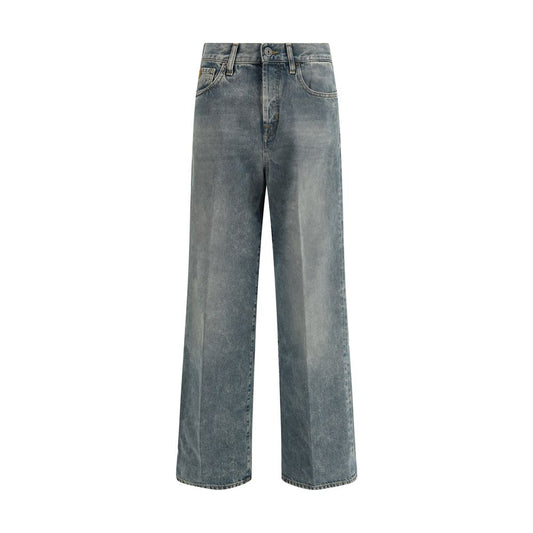 Jacob Cohen Grace Wide 5 Pocket Jeans