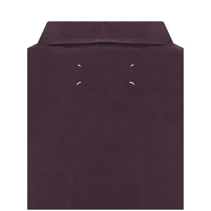 Margiela Semi-sheer polo Shirt