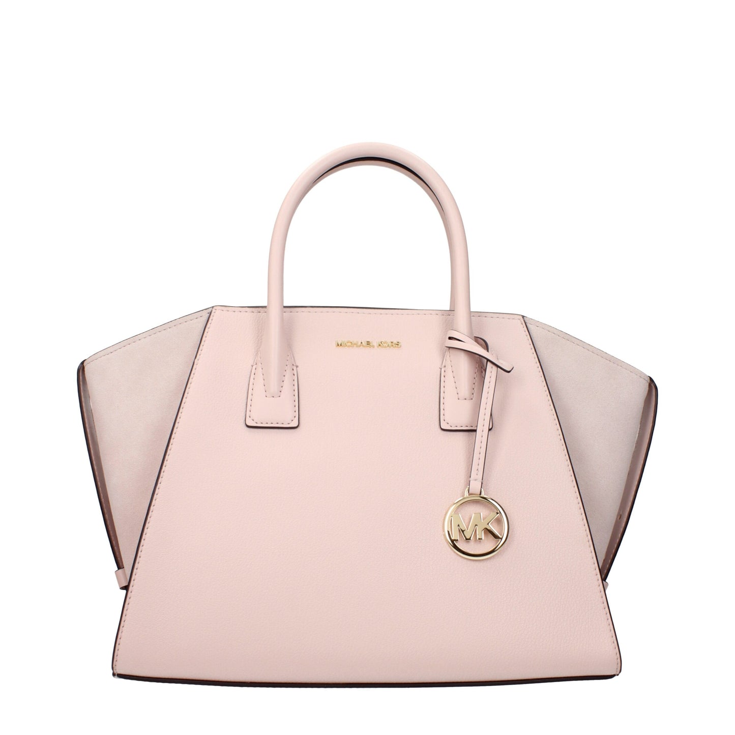 Michael Kors Pink Leather Handbags