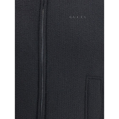 Gucci Reversible Bouclé Wool Gilet